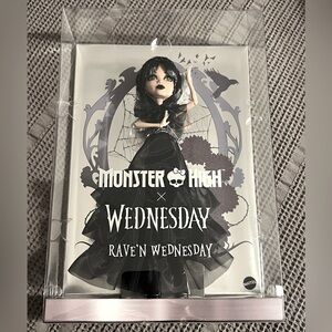Monster High Wednesday Rave-N Wednesday Doll